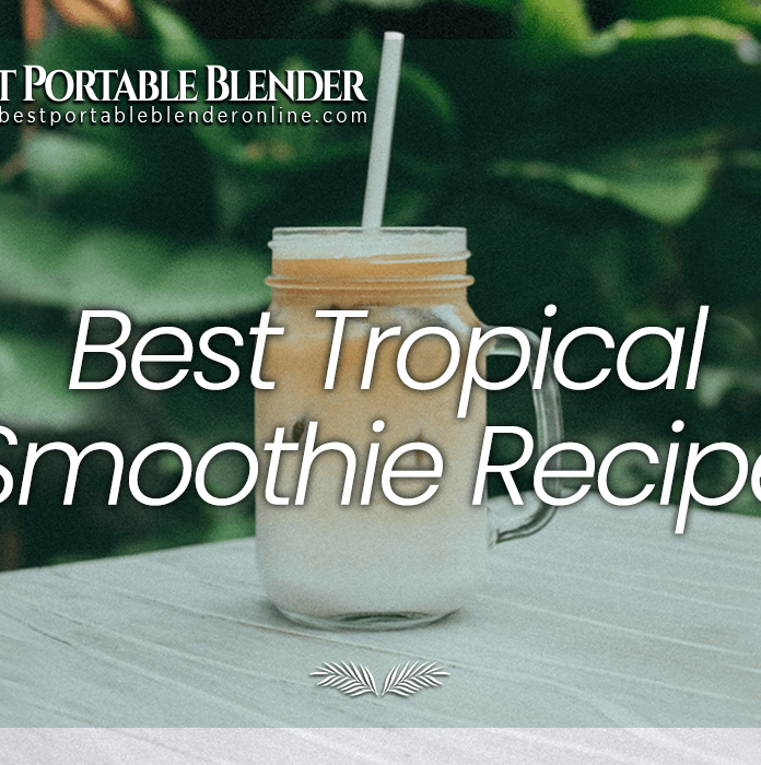 15 Of The Best Portable Blender For Crushing Ice The Ultimate Guide