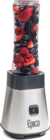 Epica Personal Blender with Take-Along Bottle