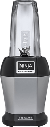 Ninja BL450 BL456 mixer, 24 oz, Silver/Black