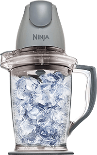 Ninja (QB900B), Silver Blender [400-Watt] with 48-Oz Pitcher and 16-Oz Chopper Bowl