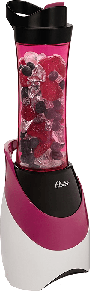 Oster BLSTPB-WPK My Blend 250-Watt Portable Blender with Travel Sport Bottle