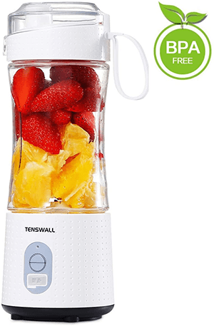 TENSWALL USB Rchargeable Handheld Portable Blender - 13oz