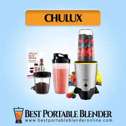 CHULUX Bullet Blender with to go portable cups