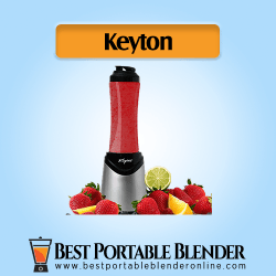 Keyton Personal Smoothie maker cum single serve sports bottle and fruit ingredients