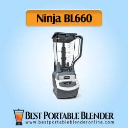 Ninja (BL660) - [Professional Countertop Blender] side view