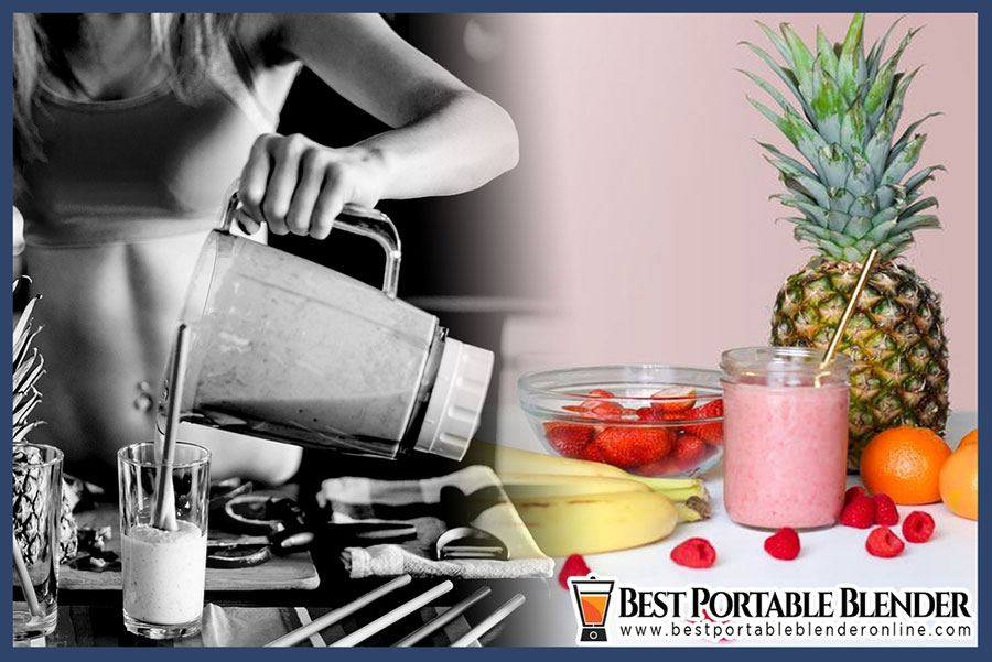 https://bestportableblenderonline.com/wp-content/uploads/2020/06/A-Girl-pouring-a-delicious-strawberry-banana-and-pineapple-smoothie-drink-from-Blender.jpg