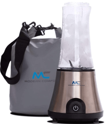 BlenderX CORDLESS Blender crushing ice cubes - By Modern Comfort