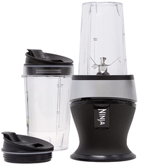 Ninja Personal Blender for Blending Shakes, Smoothies & Frozen Food Prep with 700-Watt Base and portable bottle with Lid