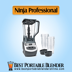 Ninja Professional Countertop Blender (1100-Watt) Base, 72-Oz Pitcher and (2x) Nutri Ninja Cups [Best Seller on Amazon]