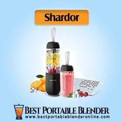 WIZTRONIX Portable Blender For Shakes And Smoothies