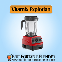 Vitamix Explorian Blender Red Color- [Professional's Choice]