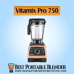 Vitamix Professional Series 750 Blender Peach Color - [Best Overall Blender]