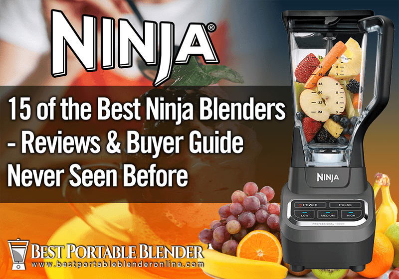 ninja blender instructions