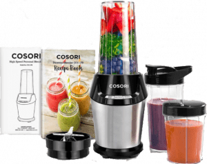 COSORI [C011-PB] - Auto-Blend ETL Listed FDA Compliant, Portable Blender for Travel