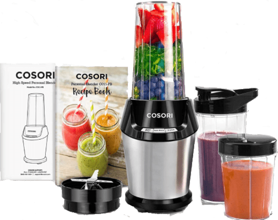 COSORI [C011-PB] - Auto-Blend ETL Listed FDA Compliant, Portable Blender for Travel