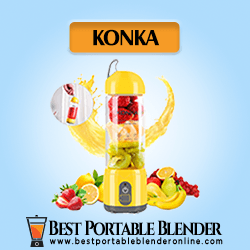 KONKA Personal Size Blender – USB Rechargeable Juicer