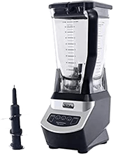 Ninja NJ600 - 1000 Watts Best Ninja Blender, Silver-Black, 72 Oz (Renewed)