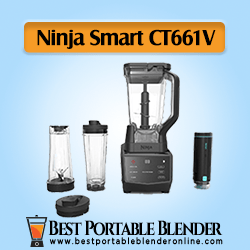 Ninja Smart Screen DUO (CT661V) with FreshVac Technology