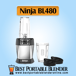 Nutri Ninja (BL480) – Best Ninja Blender with 1000 Watt Auto-IQ Base