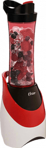 Oster BLSTPB-WRS My Blend 250-Watt Portable Blender for Travel, Red