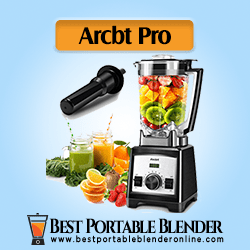 Arcbt Pro Countertop 1450W Blender with 9 Variable Speed Controls