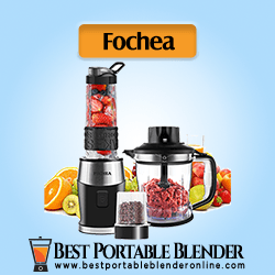 Fochea 3-in-1 Blender Food Processor - [Multi-Functional 700W Beast]