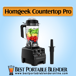 Homgeek Professional Countertop Blender 1450W - [2020 Updated]