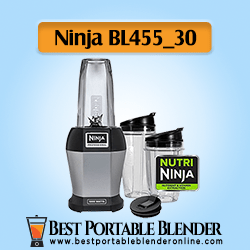 Ninja Nutri (BL455_30) Pro Blender [Bonus Set with 3-Sip & Seal Single Serves]