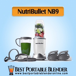 Nutri Bullet 13 Piece NB9-1301 Pro Blender Set