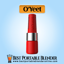 O'Yeet Personal Blender Coral Red under 100 - [Experts' Choice]