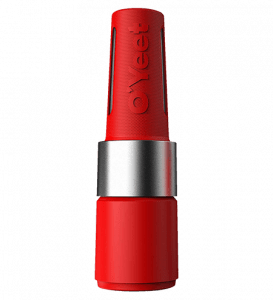 O'Yeet-personal-blender-under-100-coral-red-color