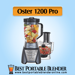 Oster Pro 1200 Blender with Tritan Jar and Food Processor - [High-End]