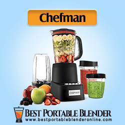 Chefman Countertop + Travel Dynamic Blender - 12 Pcs Complete Set