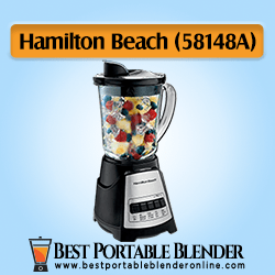 Hamilton Beach Power Elite Blender (58148A) with 12 Functions