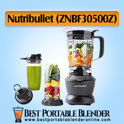 NutriBullet (ZNBF30500Z) Shake Blender Combo - [High-End Choice]