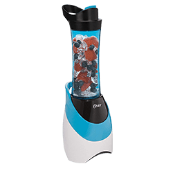 Oster BLSTPB-WBL My Blend 250-Watt Blender with Travel Sport Bottle, Light Powder Blue