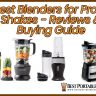 best-blenders-for-protein-shakes