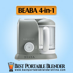 BEABA Babycook Solo 4-in-1 Steam Cooker & Blender - [Value for Money]