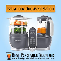 Babymoov 6-in-1 Duo Meal Station (Nutritionist Approved) - [High-End Choice]