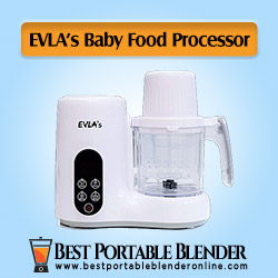 EVLA’s Baby Food Mill with 6 Reusable Pouches