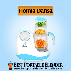 Homia Dansa 8-in-1 Blender for Baby Food - [Multifunctional Beast]