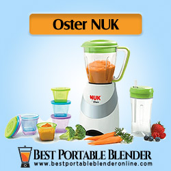 NUK with Oster Blender for Baby Food & Smoothies 