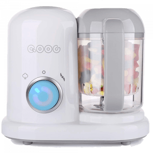 QOOC 4-in-1 Mini Baby Food Maker