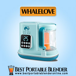 WHALELOVE Baby Food Maker 5 in 1 Blender - [Best for Infants & Toddlers]