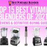 best vitamix blenders featured image